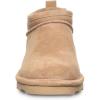 imageBEARPAW Womens Super Shorty Iced Coffee Size 7  Womens Ankle Boot  Slip On Boot  Comfortable Winter Boot