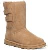imageBEARPAW Womens Aurelia Iced Coffee Size 8  Boot Classic Suede  Womens Pull On Boot  Comfortable Winter Boot