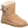 imageBEARPAW Womens Isabelle Iced Coffee Size 9  Boot Classic Suede  Womens Pull On Boot  Comfortable Winter Boot