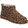 imageBEARPAW Womens Shorty Exotic Ankle BootTobacco Leopard