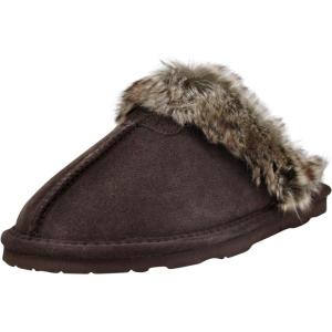 imageBEARPAW Womens Loki SlipperChocolate Tipped