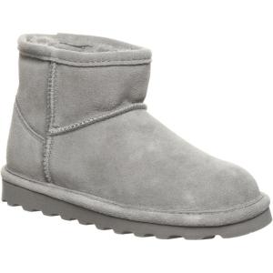 imageBEARPAW womens Super Shorty PeonyGray Fog