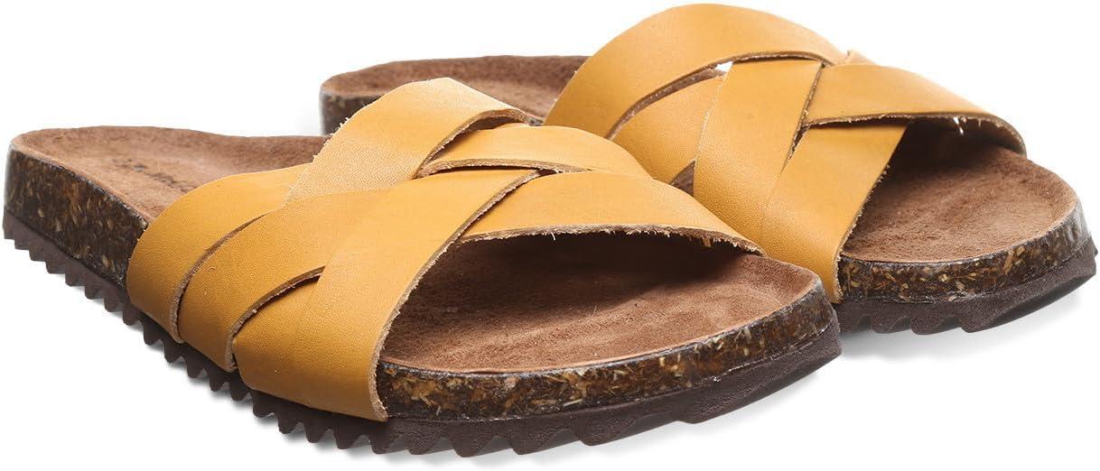 imageBEARPAW Womens Martina Multiple Colors and Sizes l Womens Sandal  Womens Shoe  Comfortable LightweightMustard