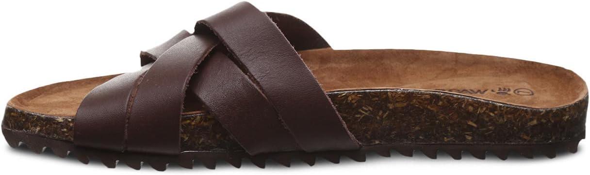 imageBEARPAW Womens Martina Multiple Colors and Sizes l Womens Sandal  Womens Shoe  Comfortable LightweightWalnut
