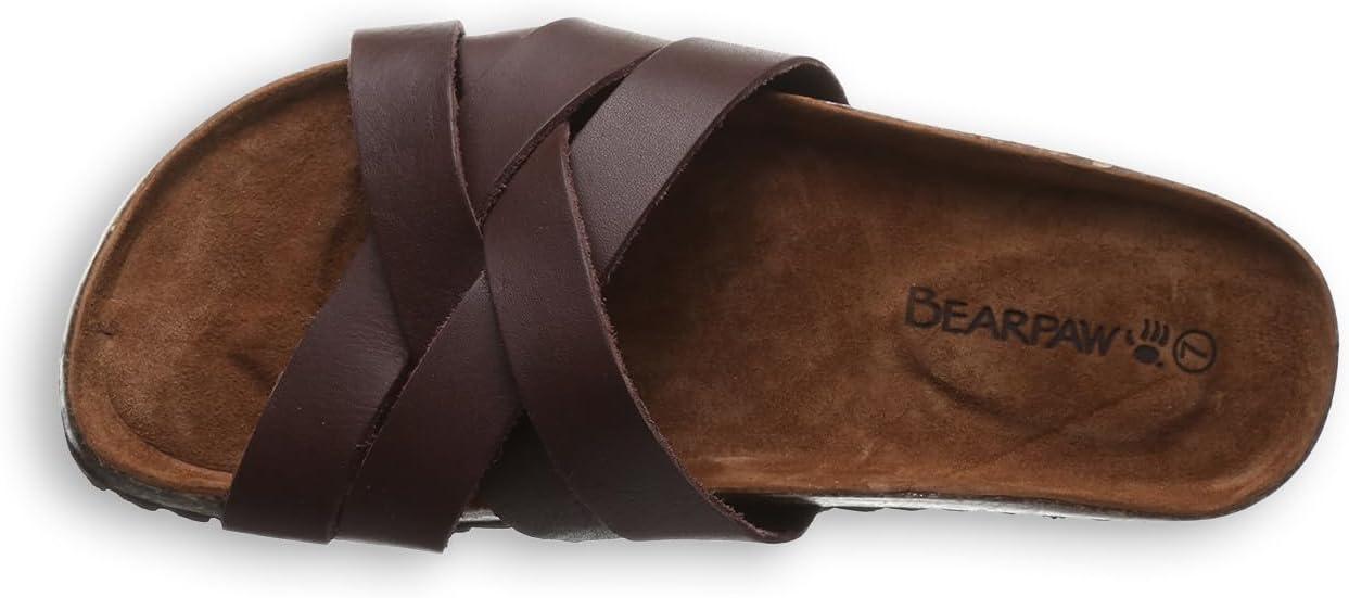 imageBEARPAW Womens Martina Multiple Colors and Sizes l Womens Sandal  Womens Shoe  Comfortable LightweightWalnut