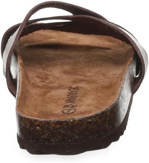 imageBEARPAW Womens Martina Multiple Colors and Sizes l Womens Sandal  Womens Shoe  Comfortable LightweightWalnut