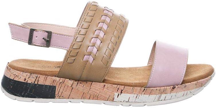 imageBEARPAW Womens Stormi Multiple Colors  Womens Sandal  Womens Shoe  Comfortable ampamp LightweightPale Pink