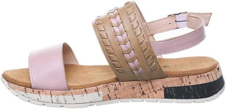imageBEARPAW Womens Stormi Multiple Colors  Womens Sandal  Womens Shoe  Comfortable ampamp LightweightPale Pink