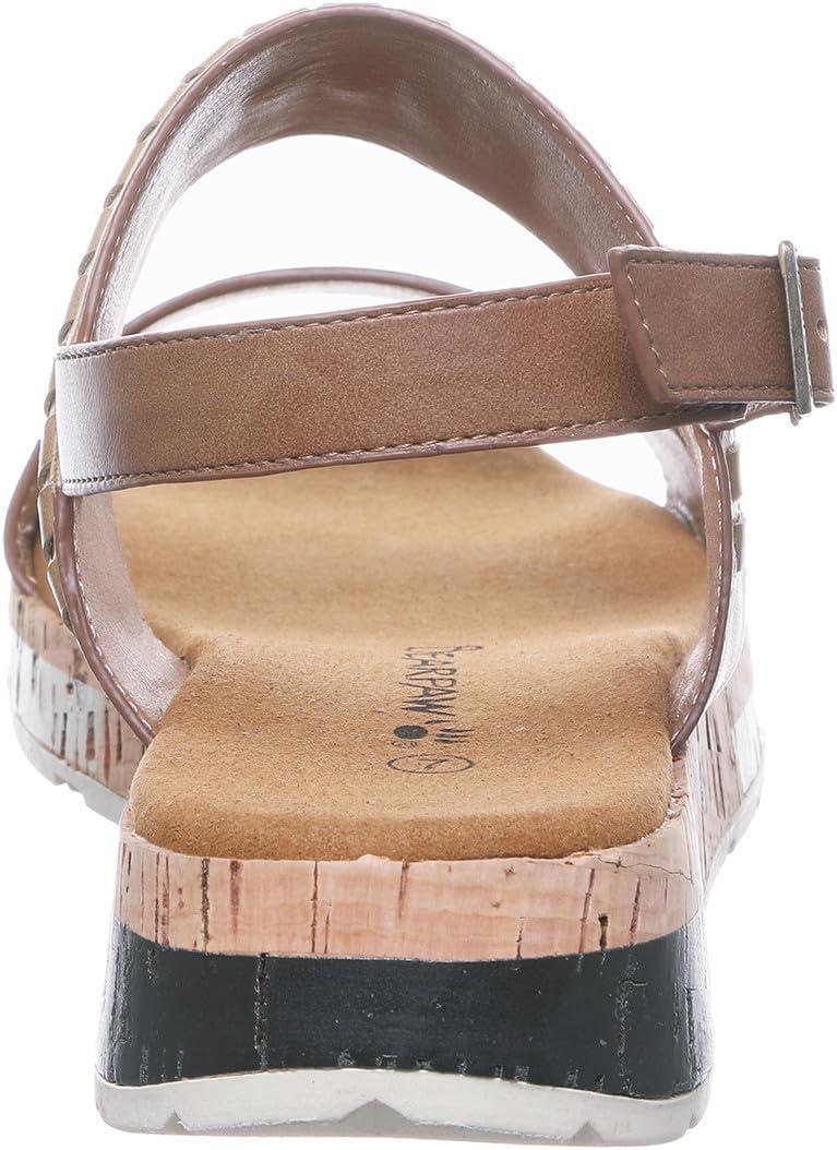 imageBEARPAW Womens Stormi Multiple Colors  Womens Sandal  Womens Shoe  Comfortable ampamp LightweightTan