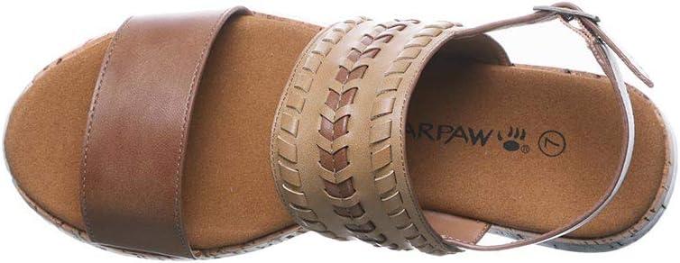 imageBEARPAW Womens Stormi Multiple Colors  Womens Sandal  Womens Shoe  Comfortable ampamp LightweightTan