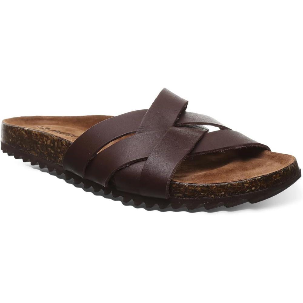 imageBEARPAW Womens Martina Multiple Colors and Sizes l Womens Sandal  Womens Shoe  Comfortable LightweightWalnut