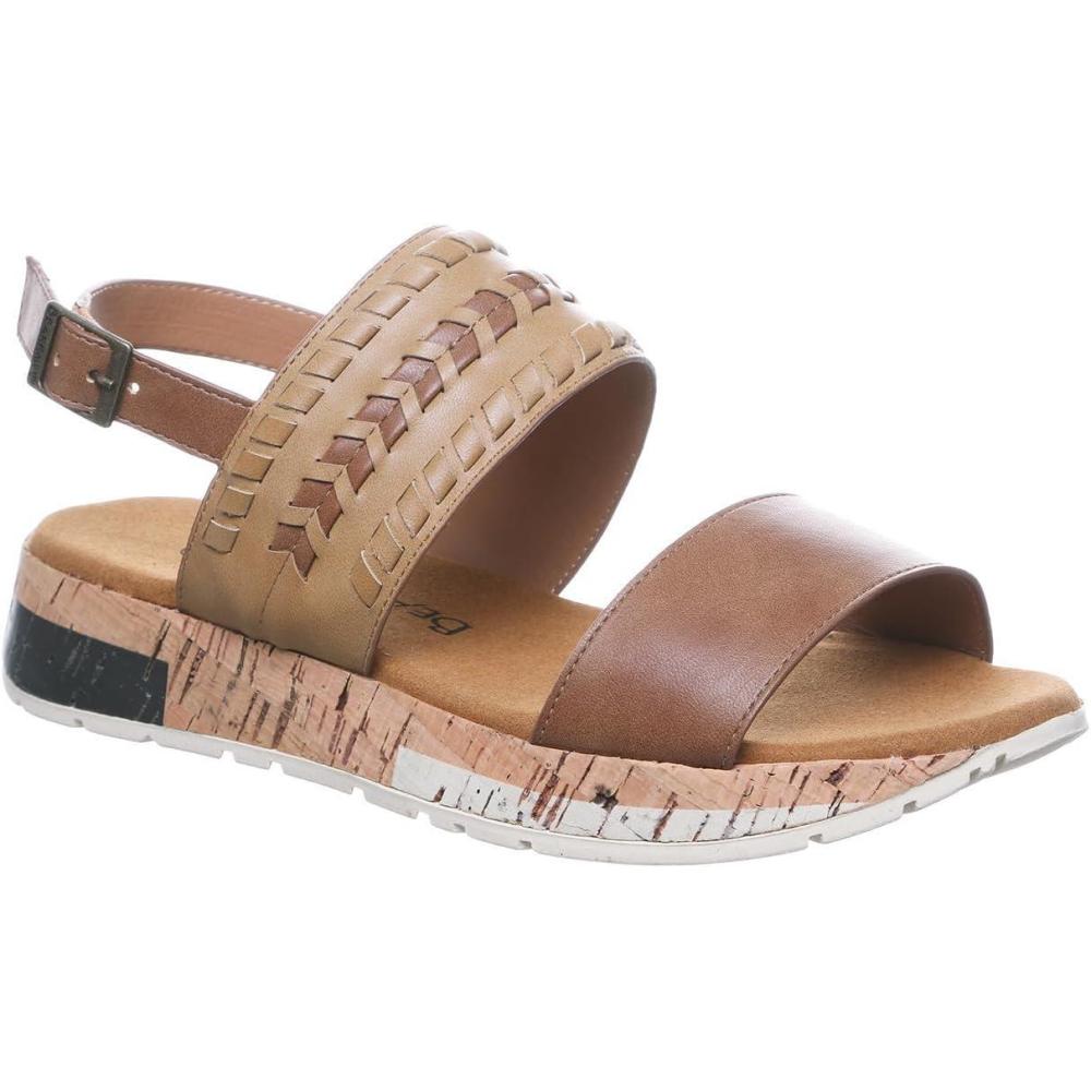 imageBEARPAW Womens Stormi Multiple Colors  Womens Sandal  Womens Shoe  Comfortable ampamp LightweightTan