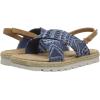imageBEARPAW Raelynn Yellow Youth Multiple Colors  Youths Sandal  Kids Shoe  Comfortable ampamp LightweightBlue