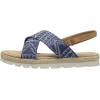 imageBEARPAW Raelynn Yellow Youth Multiple Colors  Youths Sandal  Kids Shoe  Comfortable ampamp LightweightBlue
