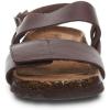 imageBEARPAW Womens Alma II Sandal  Womens Slip On Sandal  Womens Shoe  Comfortable Lightweight SandalsWalnut