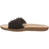 imageBEARPAW Womens Cedar Multiple Colors  Womens Slide Sandal  Womens Shoe  Comfortable ampamp LightweightBlack