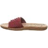 imageBEARPAW Womens Cedar Multiple Colors  Womens Slide Sandal  Womens Shoe  Comfortable ampamp LightweightWine
