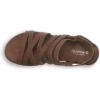 imageBEARPAW Womens Crete Dark Brown Size 8  Womens Sandal  Womens Shoe  Comfortable ampamp Lightweight
