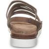imageBEARPAW Womens Crete Dark Brown Size 9  Womens Sandal  Womens Shoe  Comfortable ampamp Lightweight