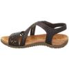 imageBEARPAW Womens Glenda Multiple Colors  Womens Sandal  Womens Shoe  Comfortable ampamp LightweightBlack