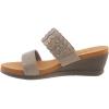 imageBEARPAW Womens Misty Multiple Colors  Womens Sandal  Womens Shoe  Comfortable ampamp LightweightPewter