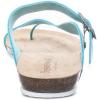 imageBEARPAW Womens Oceania Multiple Colors  Womens Slipon  Womens Shoe  Comfortable ampamp LightweightAqua