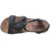imageBEARPAW Womens Ridley Wide Black Size 8  Womens Sandal  Womens Shoe  Comfortable ampamp Lightweight