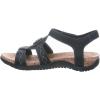 imageBEARPAW Womens Ridley Wide Black Size 8  Womens Sandal  Womens Shoe  Comfortable ampamp Lightweight
