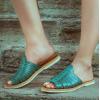 imageBEARPAW Womens Rosa Turquoise Size 7  Womens Slipon  Womens Shoe  Comfortable ampamp Lightweight
