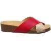 imageBEARPAW Womens Valentina Multiple Colors  Womens Slide Sandal  Womens Shoe  Comfortable ampamp LightweightRed Red 614 Red 614
