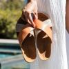 imageBEARPAW Womens Valentina Multiple Colors  Womens Slide Sandal  Womens Shoe  Comfortable ampamp LightweightRed Red 614 Red 614