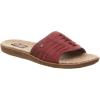 imageBEARPAW Womens Cedar Multiple Colors  Womens Slide Sandal  Womens Shoe  Comfortable ampamp LightweightWine