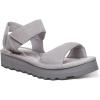 imageBEARPAW Womens Crest Gray Fog Size 7  Womens Sandal  Womens Shoe  Comfortable ampamp Lightweight