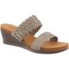 imageBEARPAW Womens Misty Multiple Colors  Womens Sandal  Womens Shoe  Comfortable ampamp LightweightPewter