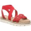 imageBEARPAW Youth Nora Multiple Colors  Youths Sandal  Youths Shoe  Comfortable ampamp LightweightRed