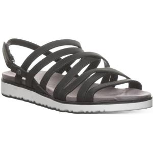 imageBEARPAW Womens Crete Black Size 9  Womens Sandal  Womens Shoe  Comfortable ampamp Lightweight