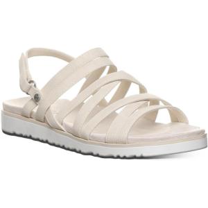 imageBEARPAW Womens Crete Bone Size 8  Womens Sandal  Womens Shoe  Comfortable ampamp Lightweight