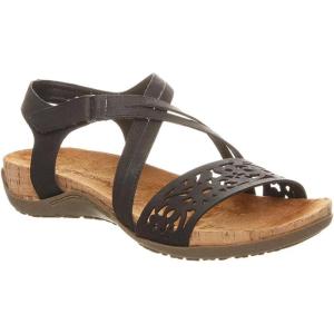 imageBEARPAW Womens Glenda Multiple Colors  Womens Sandal  Womens Shoe  Comfortable ampamp LightweightBlack