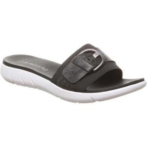 imageBEARPAW Womens Kyra Multiple Colors  Womens Slide Sandal  Womens Shoe  Comfortable ampamp LightweightBlack
