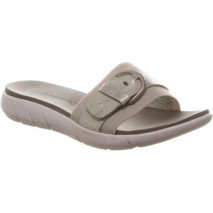 imageBEARPAW Womens Kyra Multiple Colors  Womens Slide Sandal  Womens Shoe  Comfortable ampamp LightweightSilver