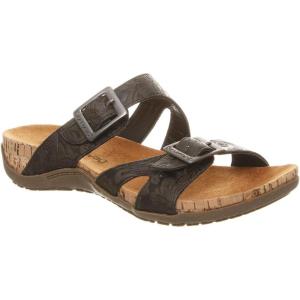 imageBEARPAW Womens Maddie Multiple Colors  Womens Sandal  Womens Shoe  Comfortable ampamp LightweightBlack Ii