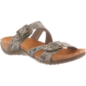 imageBEARPAW Womens Maddie Multiple Colors  Womens Sandal  Womens Shoe  Comfortable ampamp LightweightMushroom