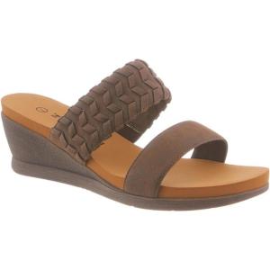 imageBEARPAW Womens Misty Multiple Colors  Womens Sandal  Womens Shoe  Comfortable ampamp LightweightDark Brown