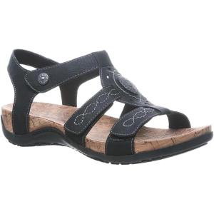 imageBEARPAW Womens Ridley Wide Black Size 9  Womens Sandal  Womens Shoe  Comfortable ampamp Lightweight