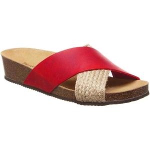 imageBEARPAW Womens Valentina Multiple Colors  Womens Slide Sandal  Womens Shoe  Comfortable ampamp LightweightRed Red 614 Red 614