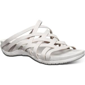 imageBEARPAW Womens Zinnia White Size 7  Womens Sandal  Womens Shoe  Comfortable ampamp Lightweight