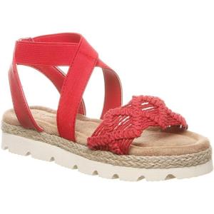 imageBEARPAW Youth Nora Multiple Colors  Youths Sandal  Youths Shoe  Comfortable ampamp LightweightRed