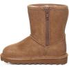 imageBEARPAW Girls Elle Zipper Boot ToddlerHickory Ii