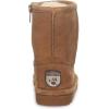 imageBEARPAW Girls Elle Zipper Boot ToddlerHickory Ii