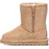 imageBEARPAW Girls Elle Zipper Boot ToddlerIced Coffee